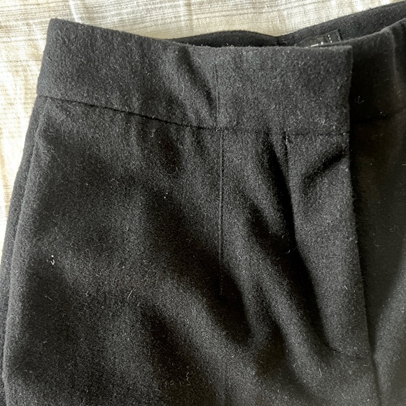 Chanel Wool and Cashmere Black Pants. EUR Size 34 - US Size 2. - Picture 9 of 13